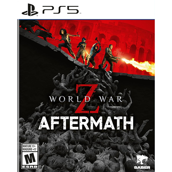 game PS5 World War Z Aftermath