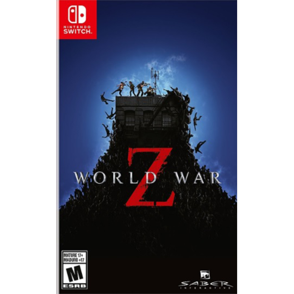 game Nintendo Switch World War Z