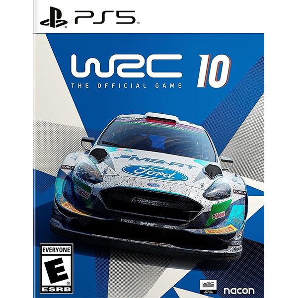 WRC 10 cho máy PS5