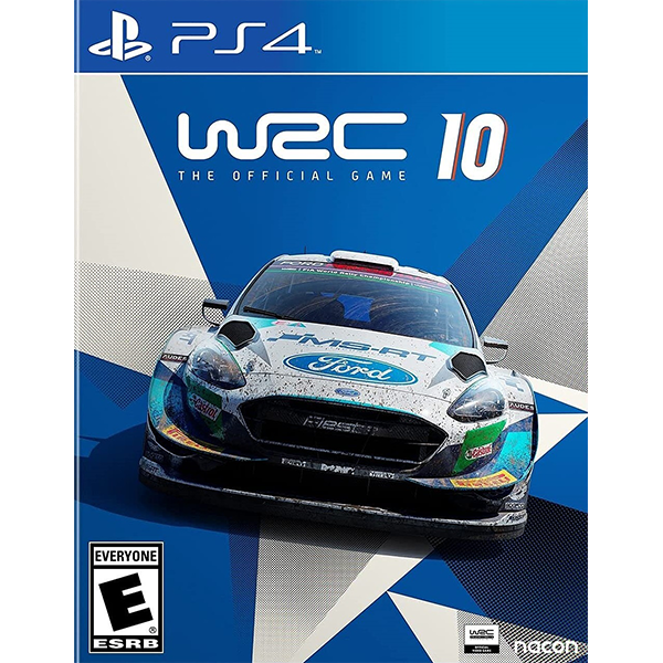 WRC 10 cho máy PS4