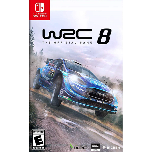 WRC 8 The Official Game cho máy Nintendo Switch