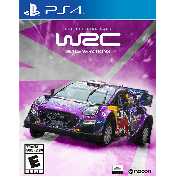 game PS4 WRC Generations