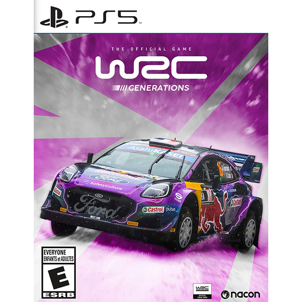 game PS5 WRC Generations