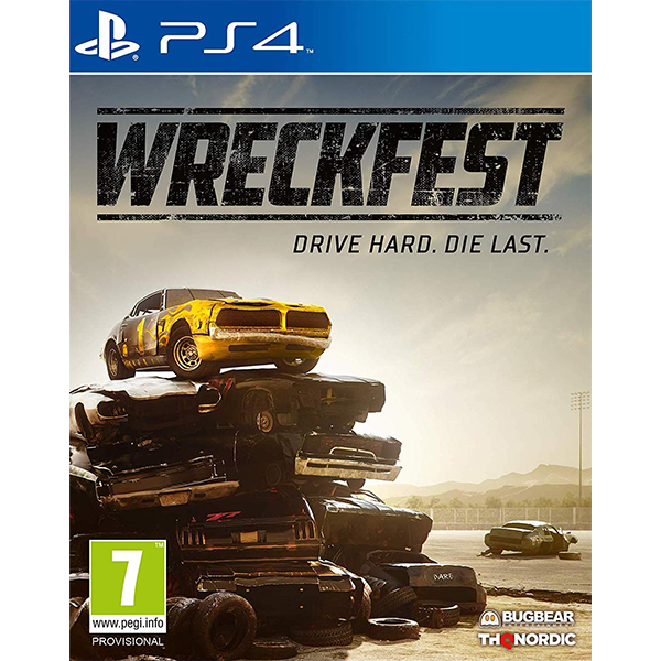 Wreckfest cho máy PS4