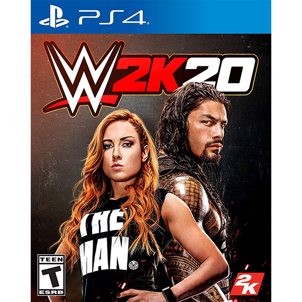 WWE 2K20 cho máy PS4