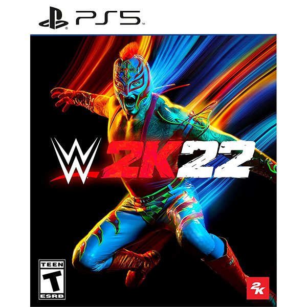 game PS5 WWE 2K22