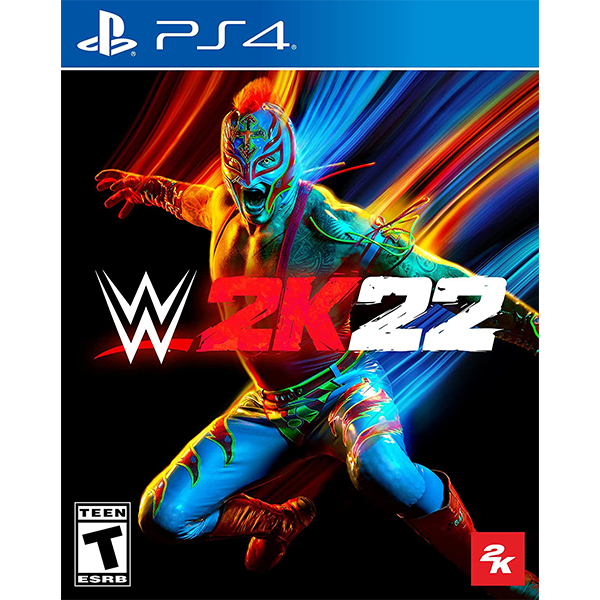 game PS4 WWE 2K22