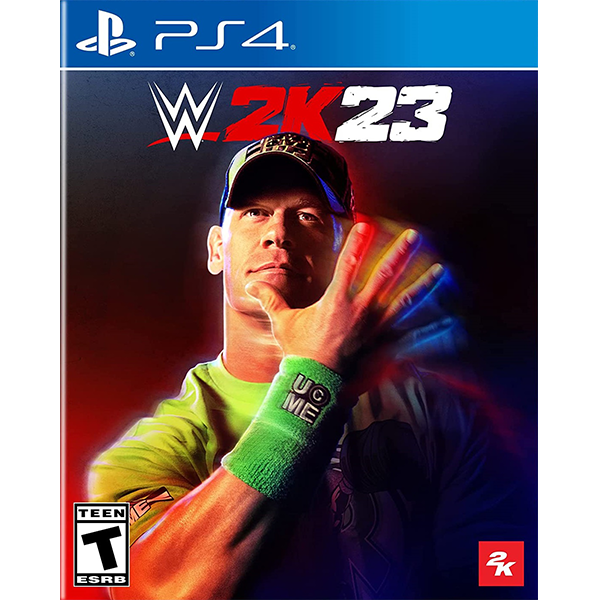 game PS4 WWE 2K23