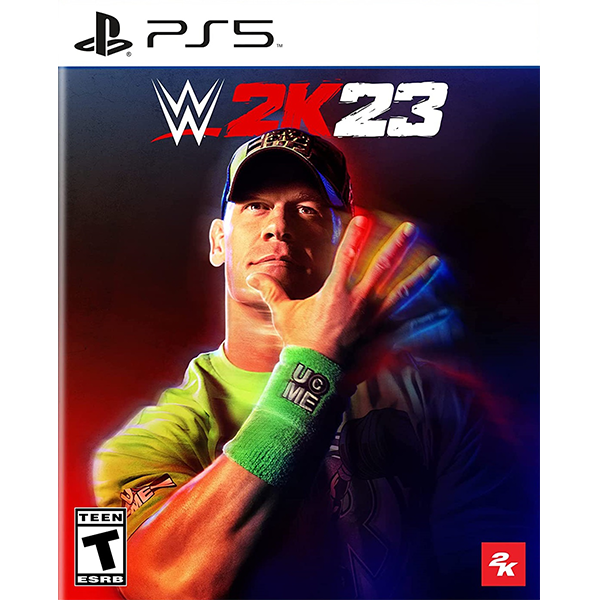 game PS5 WWE 2K23