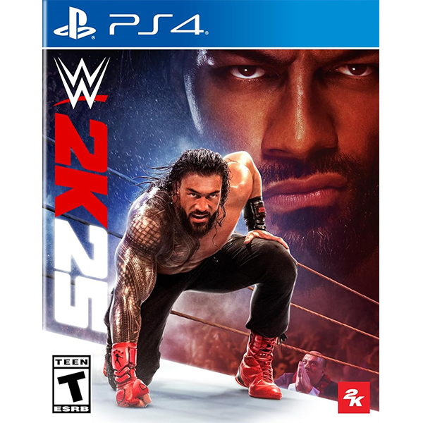 New Game PS4 WWE 2K25
