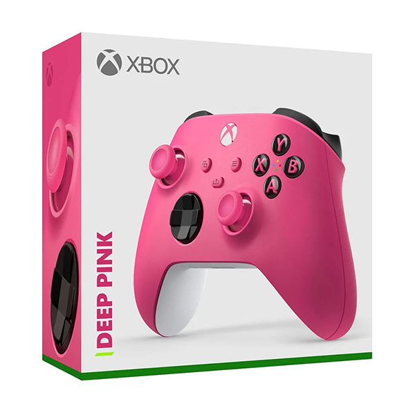 Xbox Wireless Controller - Deep Pink Official
