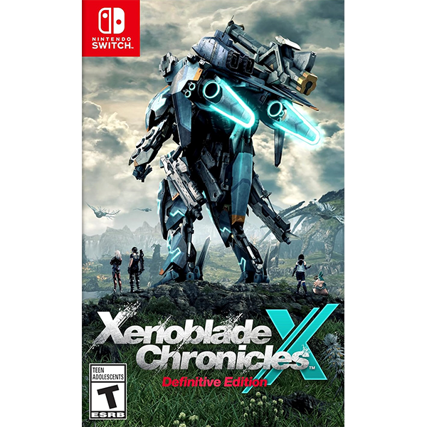 Game Nintendo Switch Xenoblade Chronicles X Definitive Edition