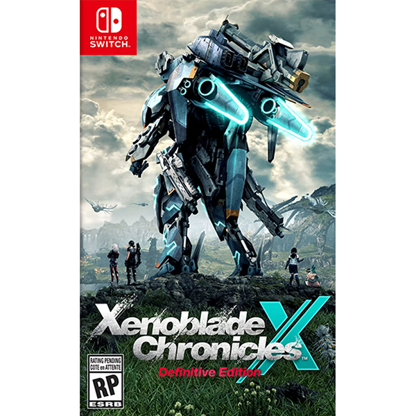 game Nintendo Switch Xenoblade Chronicles X Definitive Edition