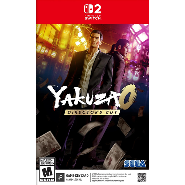 Game Yakuza 0 Director’s Cut - Nintendo Switch 2