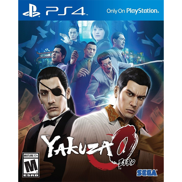 Yakuza 0 cho máy PS4