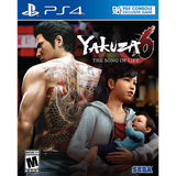 PS4 Yakuza 6 The Song Of Life Essence Of Art Edition