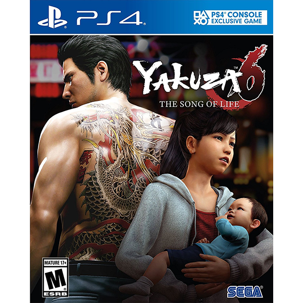 Yakuza 6 The Song Of Life cho máy PS4