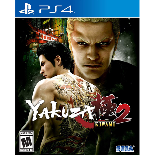 Yakuza Kiwami 2 cho máy PS4