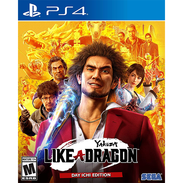 Yakuza Like A Dragon cho máy PS4