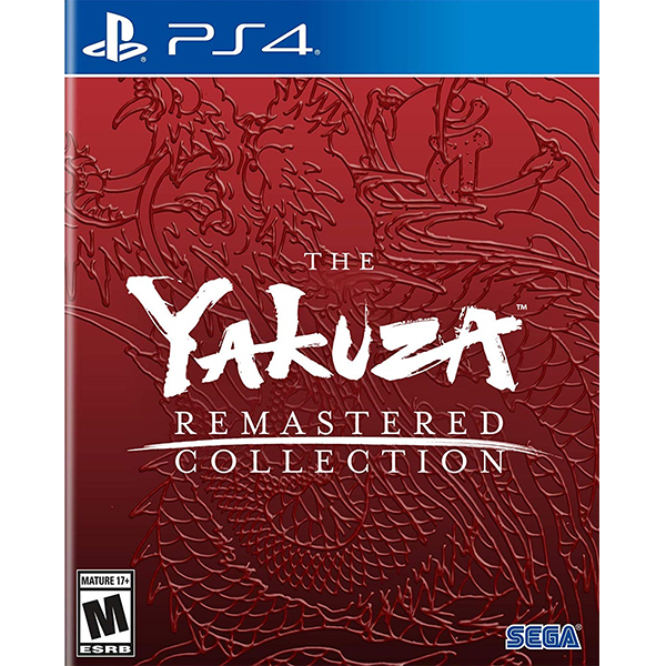 The Yakuza Remastered Collection cho máy PS4