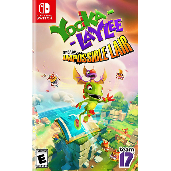 Yooka-Laylee The Impossible Lair cho máy Nintendo Switch