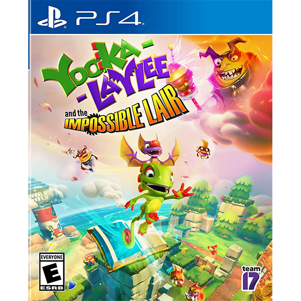 Yooka-Laylee The Impossible Lair cho máy PS4