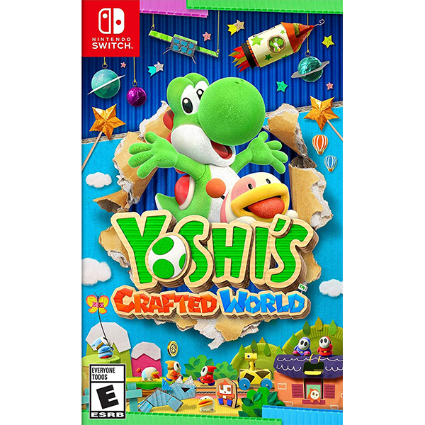 Yoshi's Crafted World cho máy Nintendo Switch