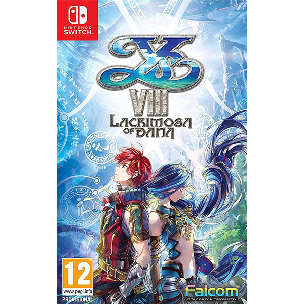 Nintendo Switch Ys VIII Lacrimosa Of Dana