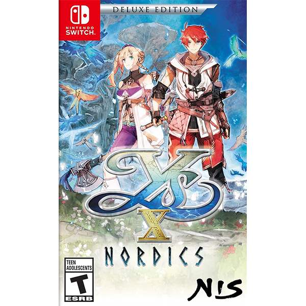 game Nintendo Switch Ys X Nordics Deluxe Edition