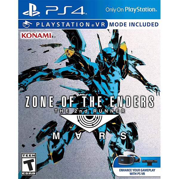 Zone Of The Enders The 2nd Runner cho máy PS4