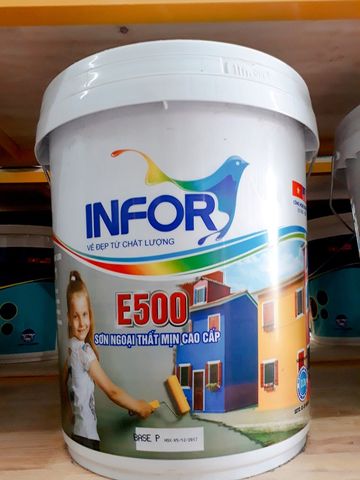 SƠN NGOẠI THẤT INFOR E500 23.2KG