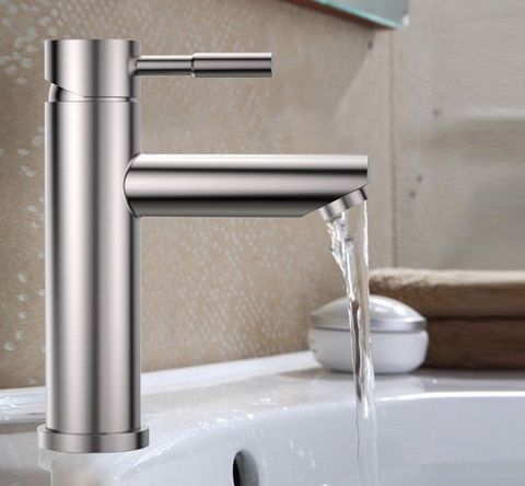 COMBO SEN CÂY NÓNG LẠNH INOX 304 M1406 + VÒI LAVABO NÓNG LẠNH INOX 304 MA1417