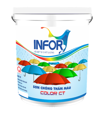 SƠN NGOẠI THẤT CHỐNG THẤM INFOR 20L