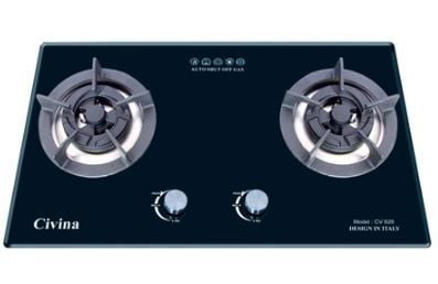 BẾP GAS ÂM CIVINA CV828 NHÀ PHÂN PHỐI GẠCH ỐP LÁT SƠN NƯỚC VẬT