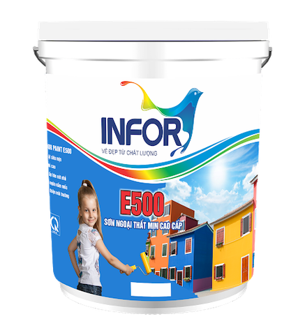 SƠN NGOẠI THẤT INFOR E500 23.2KG