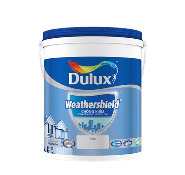 SƠN LÓT NGOẠI THẤT CHỐNG KỀM DULUX WEATHERSHIELD 5 LÍT – NHÀ PHÂN PHỐI ...