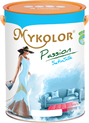 SƠN NỘI THẤT MYKOLOR SATINSILK 5 LÍT