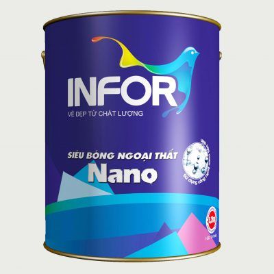 SƠN NGOẠI THẤT INFOR NANO PROTECH 5.2KG