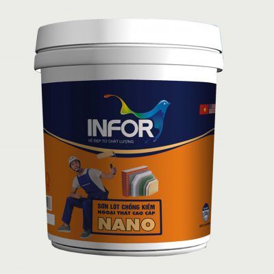 SƠN LÓT CHỐNG KIỀM NGOẠI THẤT CAO CẤP INFOR NANO 20.5KG