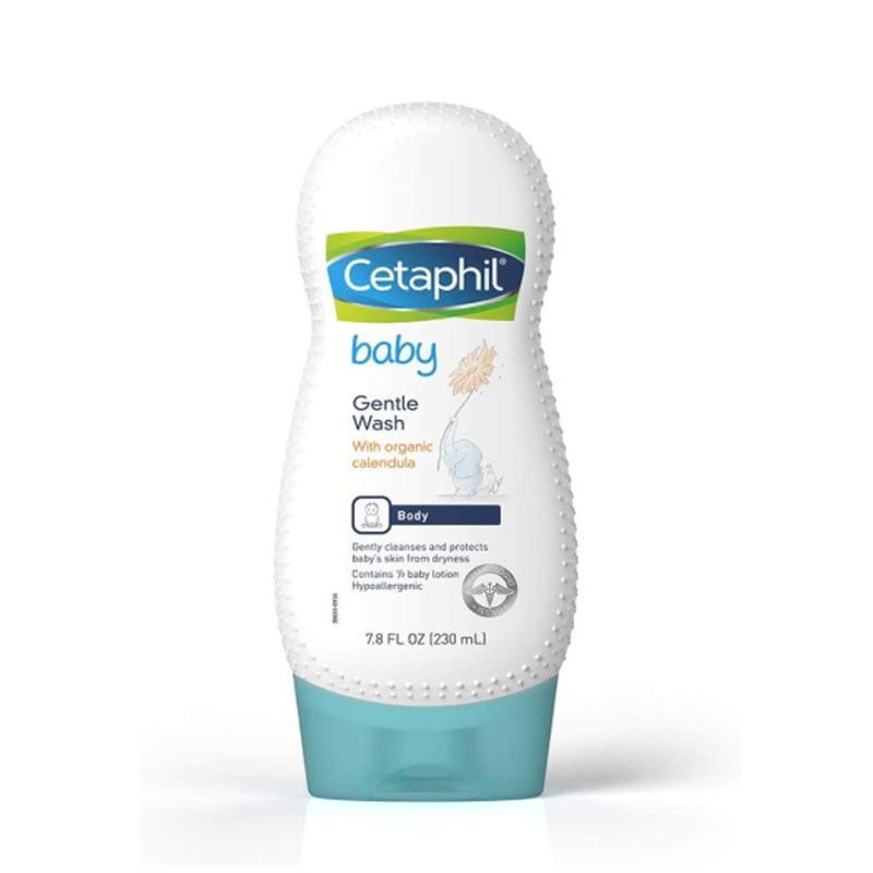 Sữa Tắm Cho Bé Cetaphil Baby Wash & Shampoo