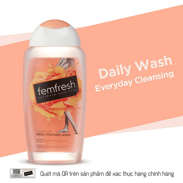 Gel Phụ Khoa Femfresh Daily Intimate Was Cholacxoong.vn