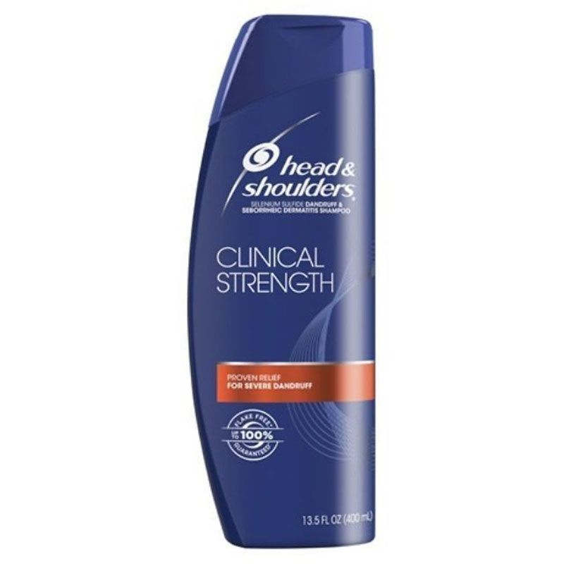 Dầu gội trị gàu & ngăn rụng tóc Clinical Strength Head&Shoulders - 400ml