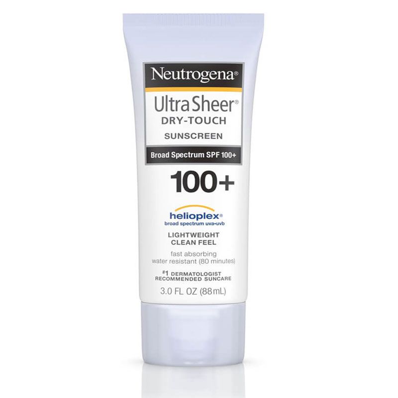 Kem Neutrogena Ultra Sheer Dry Touch chống nắng SPF100+