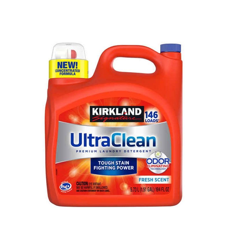 Nước giặt Kirkland Ultra Clean 5.73L