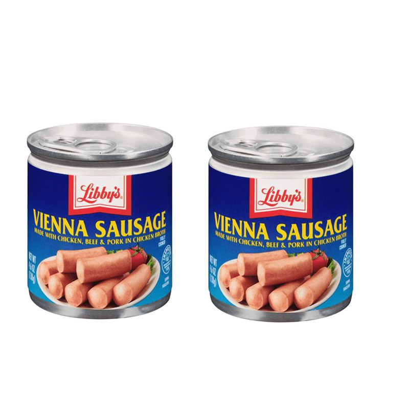 Xúc xích đóng hộp Libby’s Vienna Sausage - Set 2 hộp