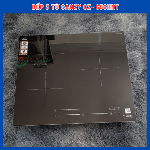 Bếp 3 từ Canzy CZ-656HNT, hàng chính hãng, bảo hành 3 năm