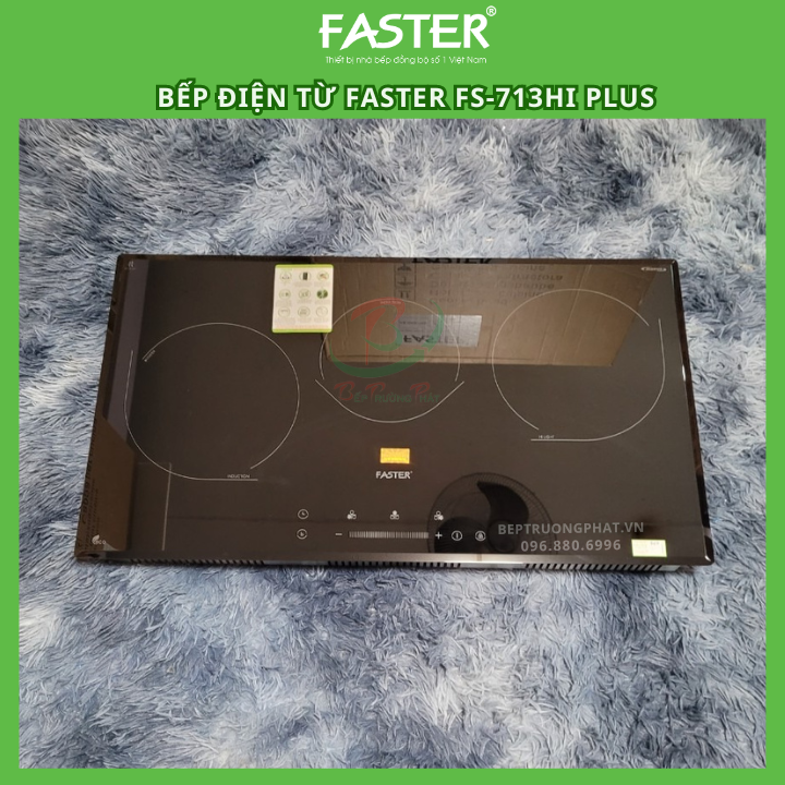 Bếp Điện từ Faster 713HI Plus -MADE IN MALAYSIA