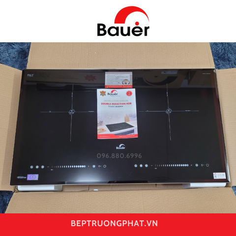 Bếp Từ BAUER BE 389SA - BH chính hãng 3 năm- tặng máy hút mùi
