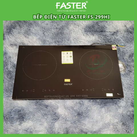 Bếp từ Faster FS-299HI - Hàng chính hãng, chất lượng, giá rẻ