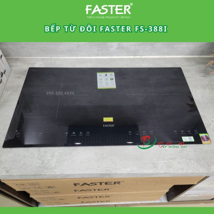 Bếp từ đôi Faster FS-388I - Hàng chính hãng, giá rẻ